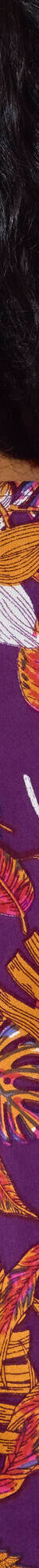Robe imprimée, manches courtes (violet / multicolore) Robe imprimée, manches courtes (violet / multicolore)